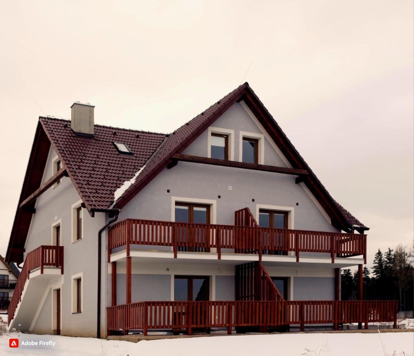 Apartmany Louka Vaclavov u Bruntalu Extérieur photo