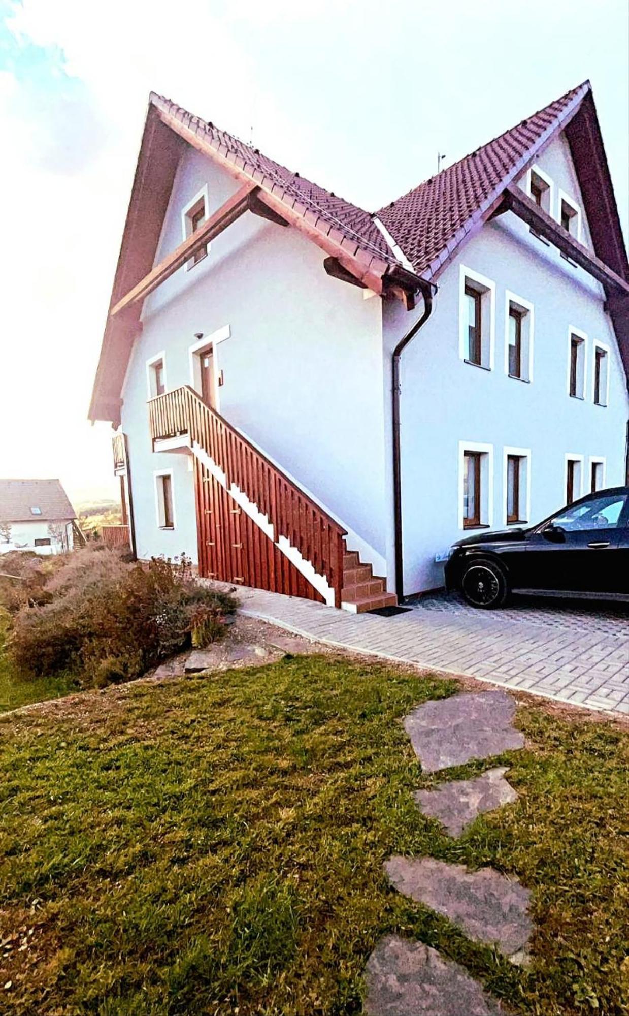 Apartmany Louka Vaclavov u Bruntalu Extérieur photo