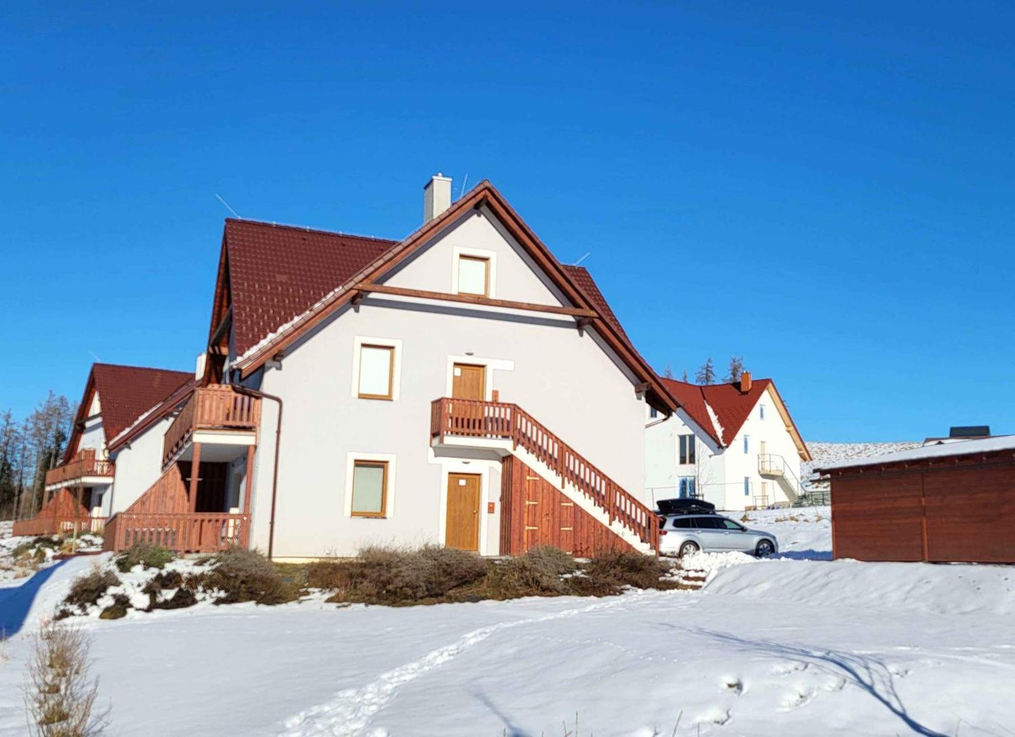 Apartmany Louka Vaclavov u Bruntalu Extérieur photo