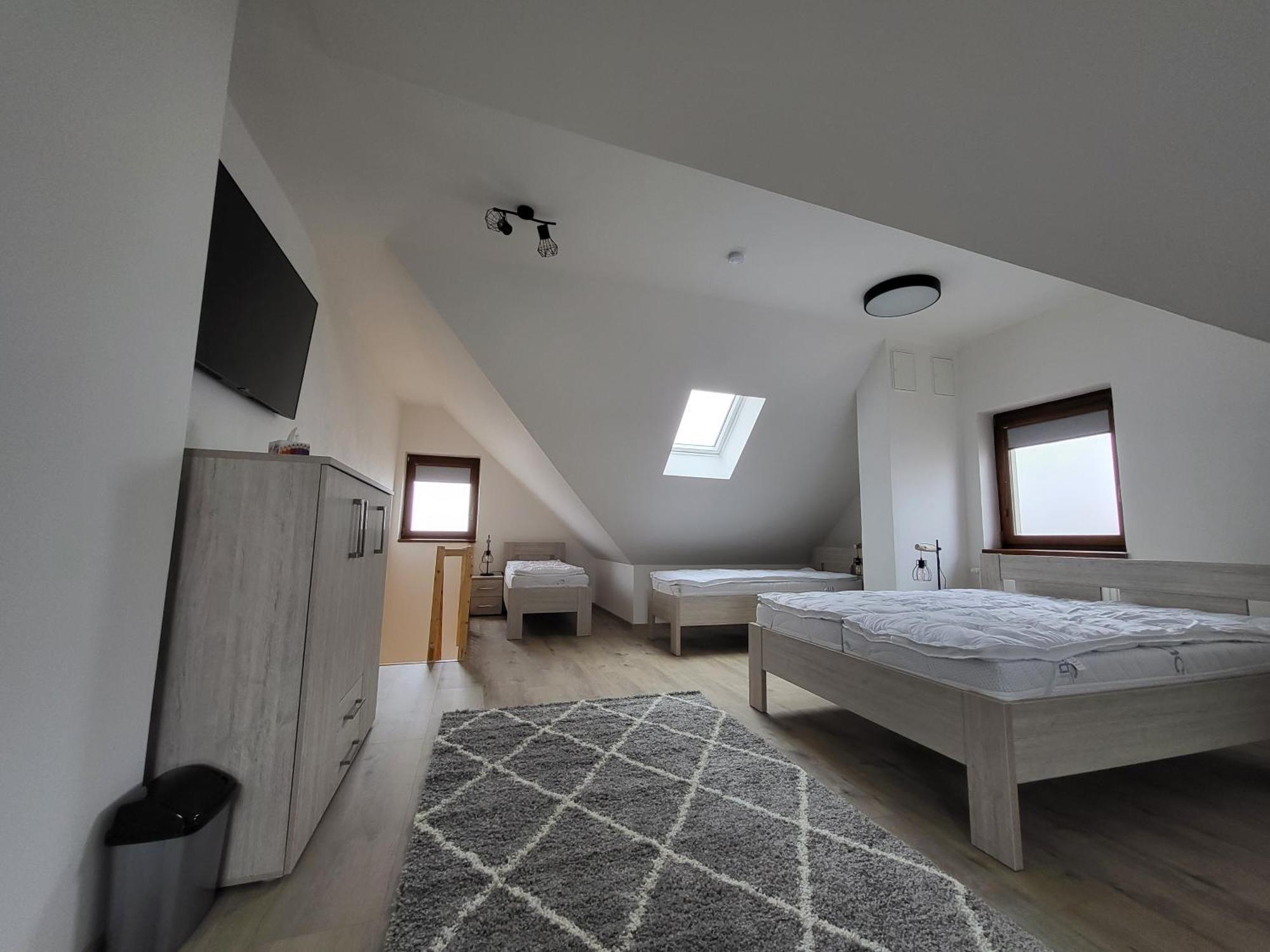 Apartmany Louka Vaclavov u Bruntalu Extérieur photo