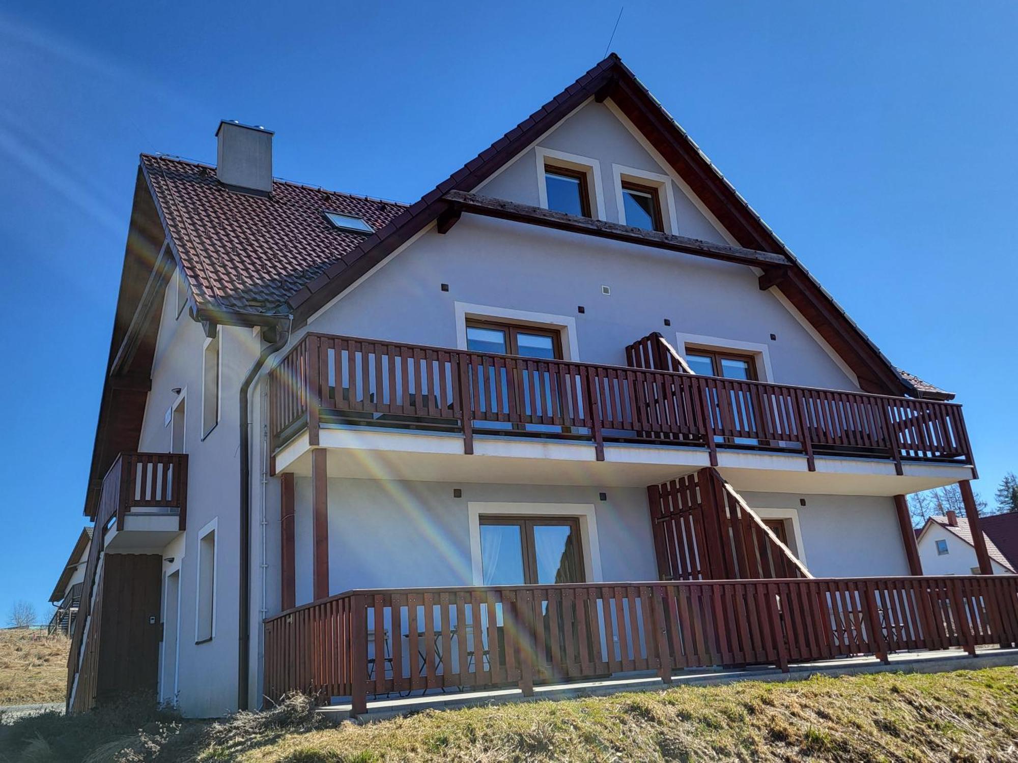 Apartmany Louka Vaclavov u Bruntalu Extérieur photo