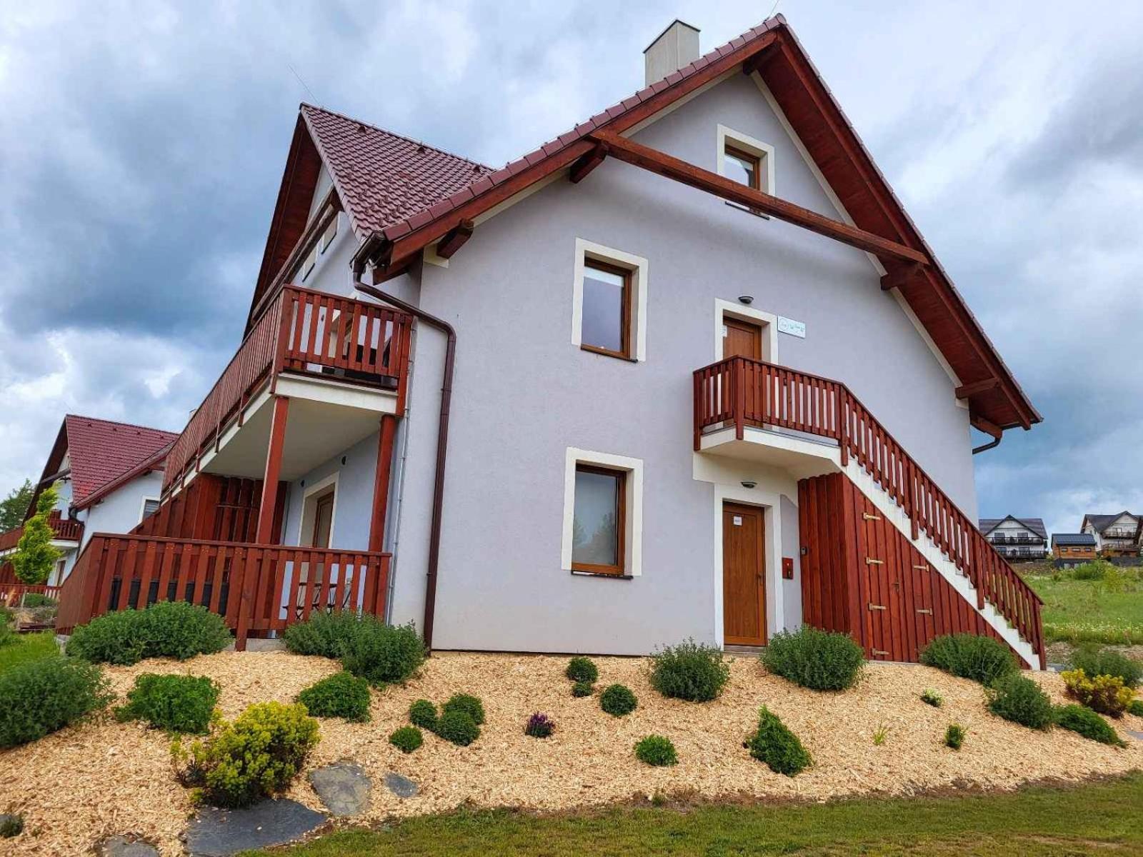Apartmany Louka Vaclavov u Bruntalu Extérieur photo