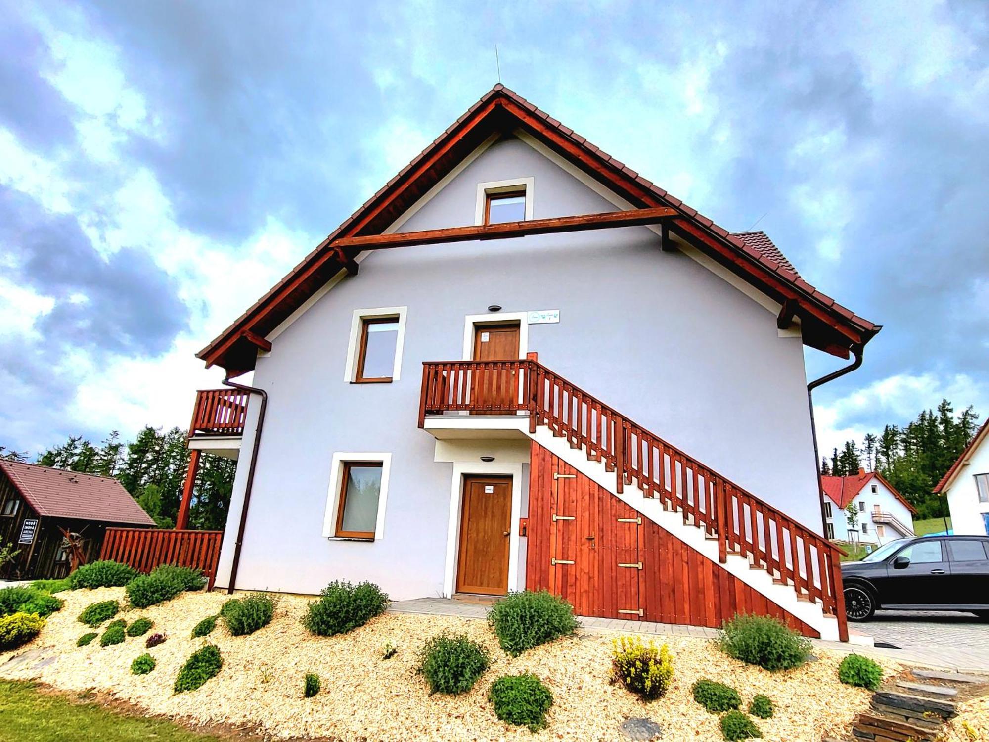 Apartmany Louka Vaclavov u Bruntalu Extérieur photo
