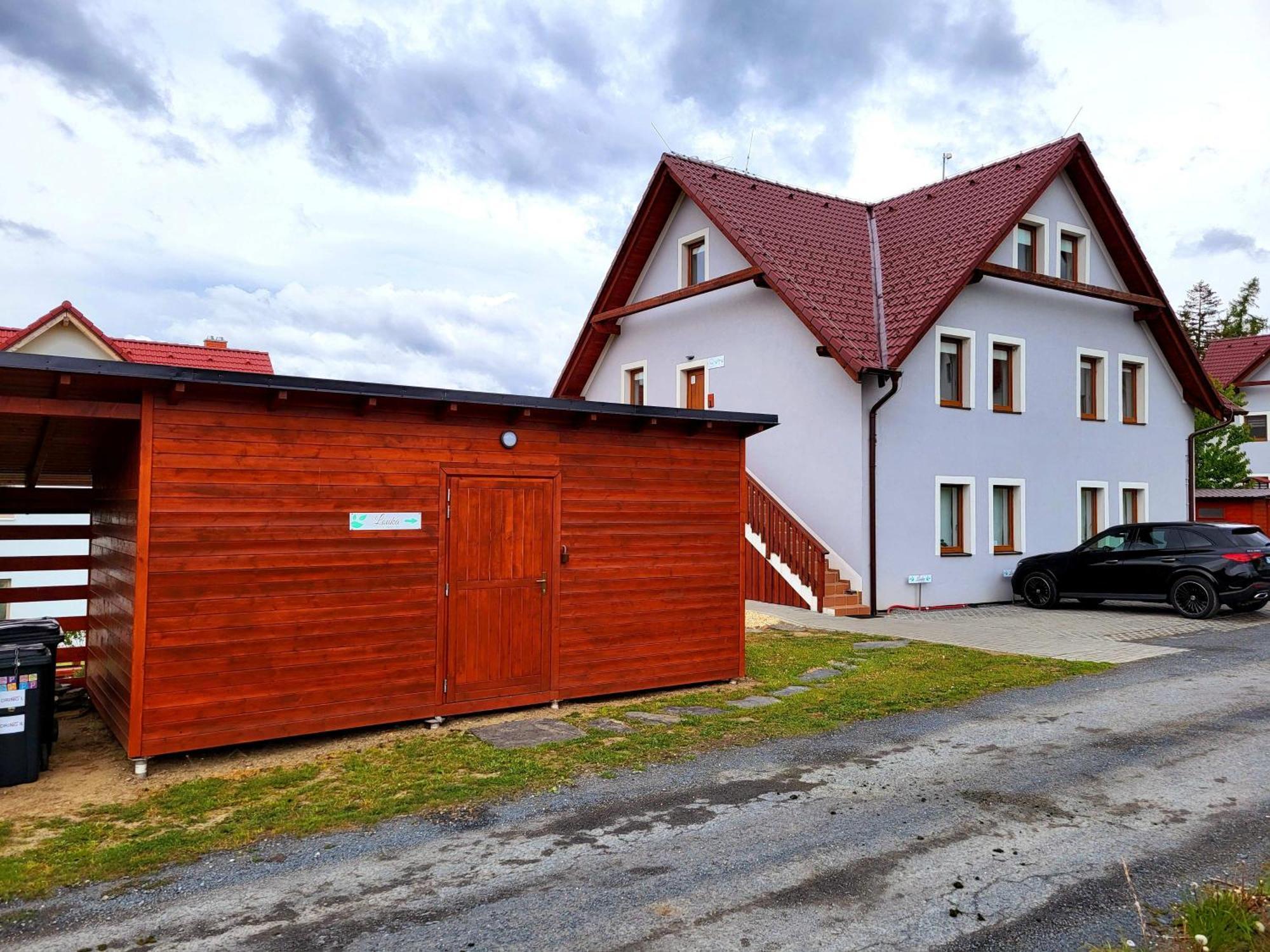 Apartmany Louka Vaclavov u Bruntalu Extérieur photo