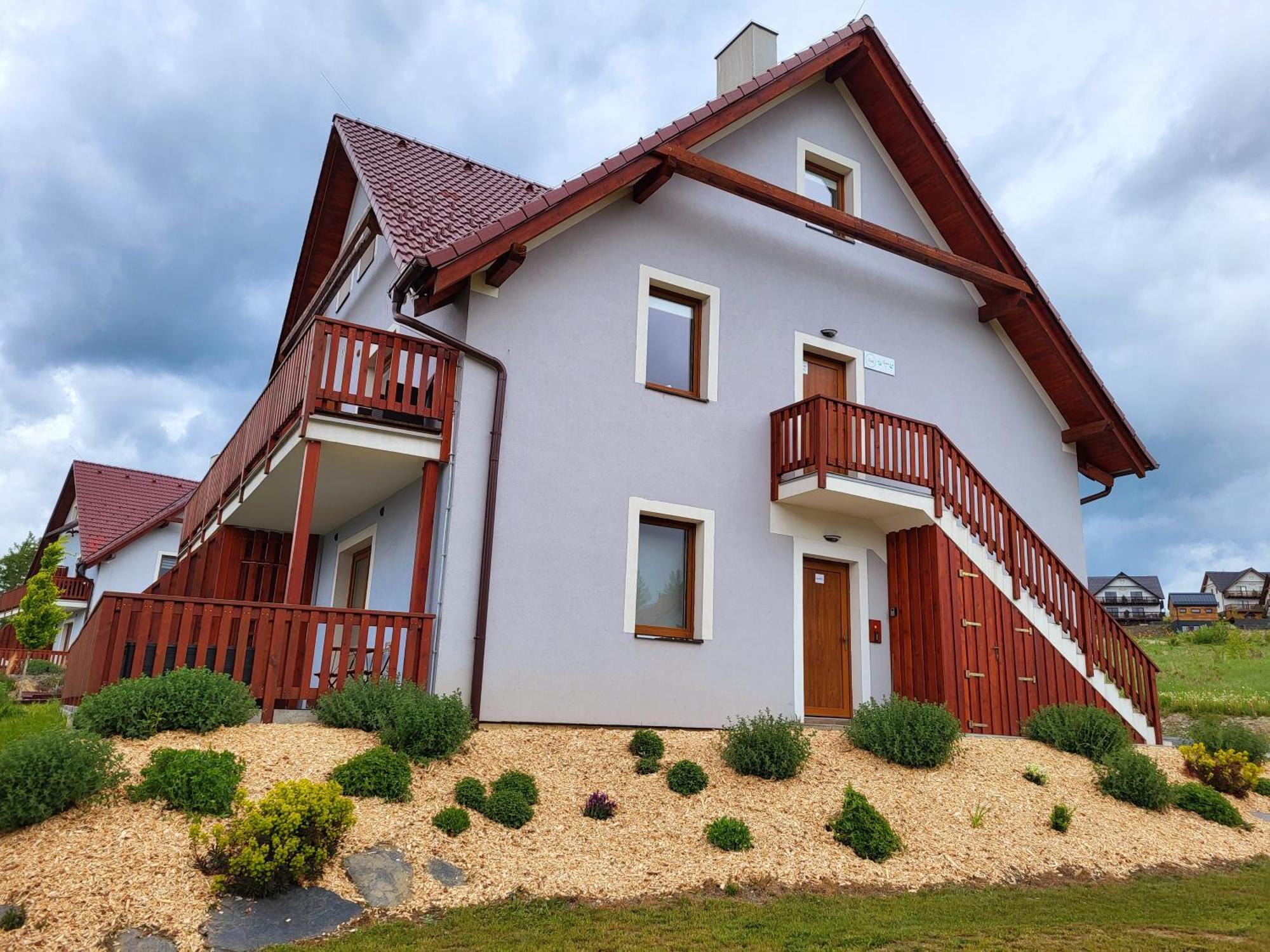 Apartmany Louka Vaclavov u Bruntalu Extérieur photo